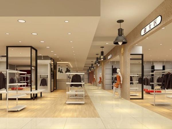 濟(jì)南店面裝修好，視覺效果很重要。