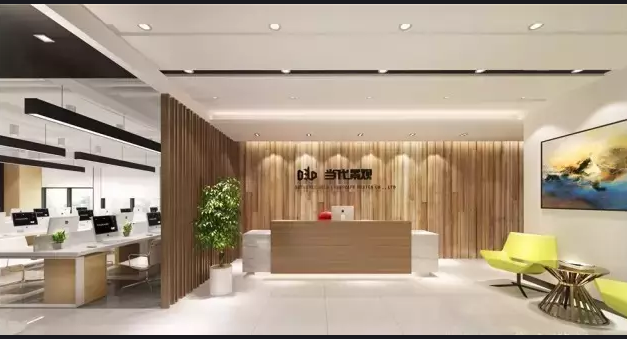 300㎡辦公室裝修效果圖賞析，讓您的辦公室獨(dú)領(lǐng)風(fēng)騷!!!